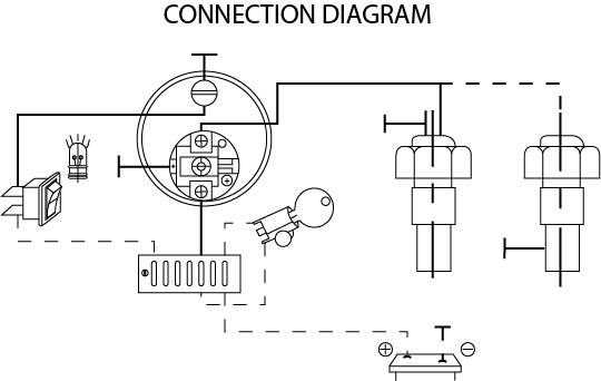 water temp gauge wiring diagram