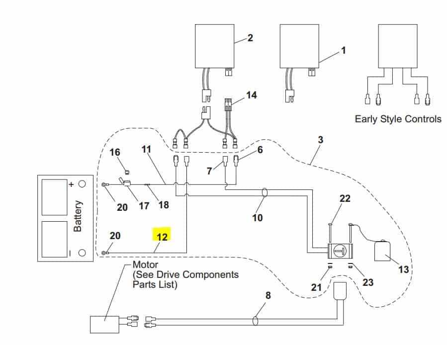 western plow 2 plug wiring diagram