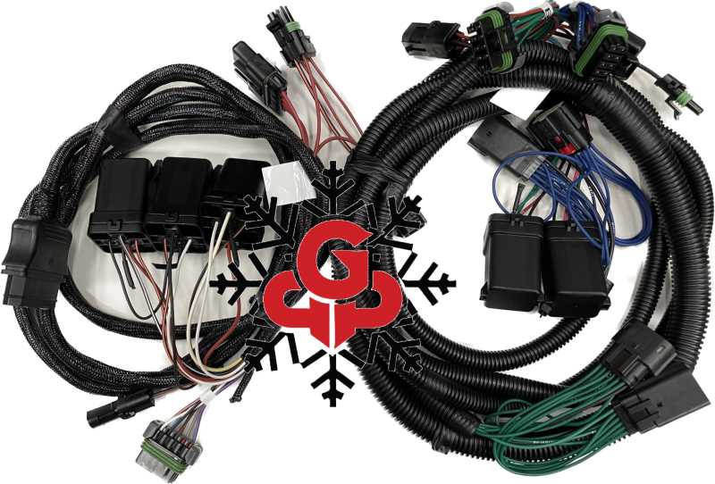 western plow light wiring diagram