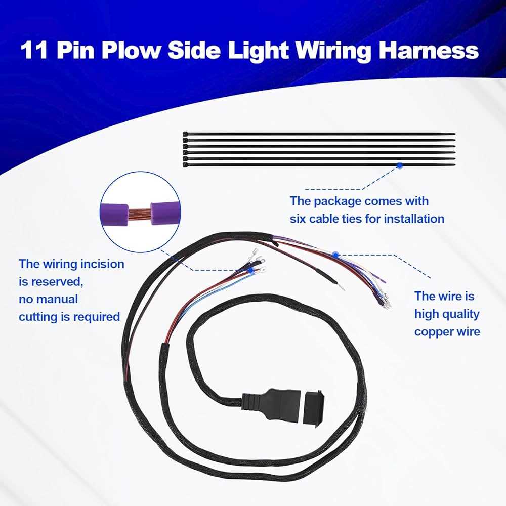 western snow plow lights wiring diagram