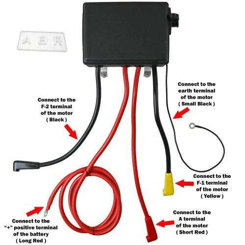 winch controller wiring diagram