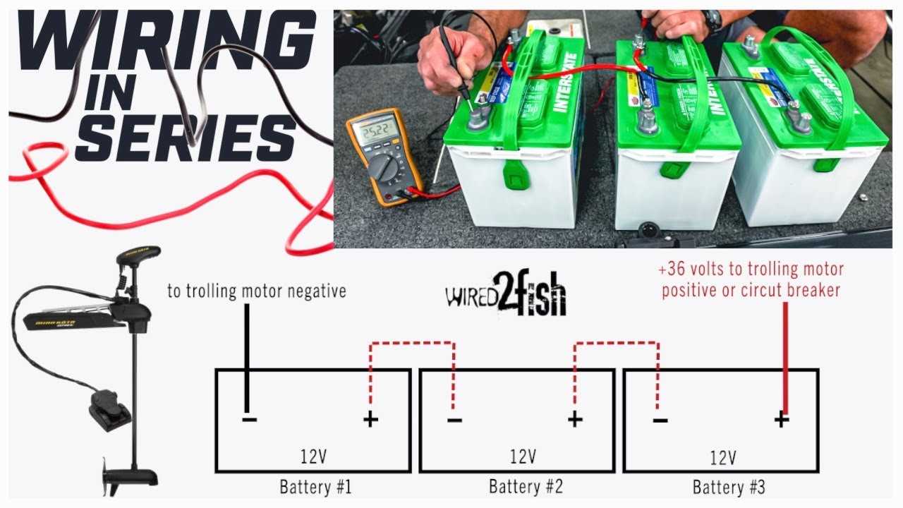 wiring a 24 volt trolling motor diagram