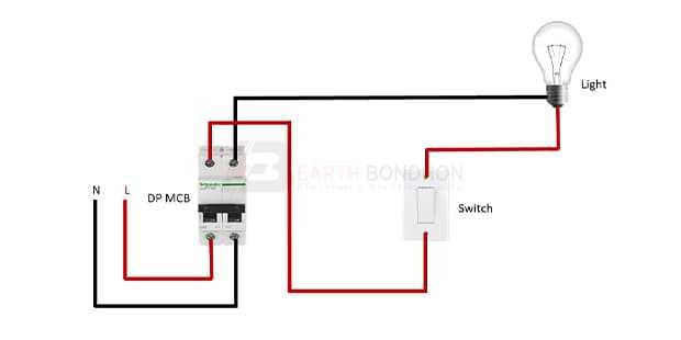 wiring a light diagram