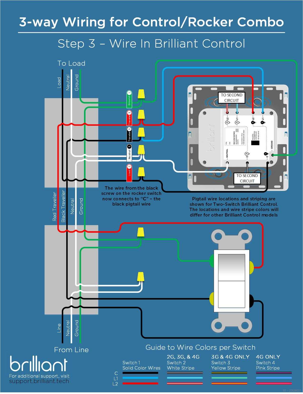 wiring a three way dimmer switch diagram