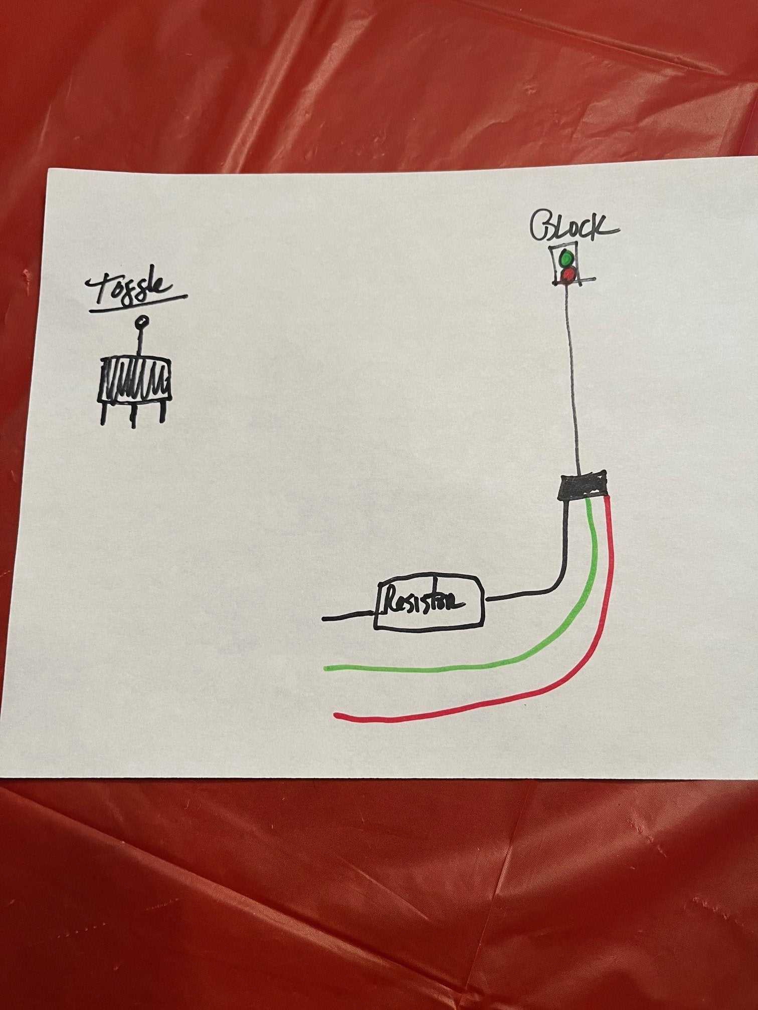 wiring a toggle switch diagram