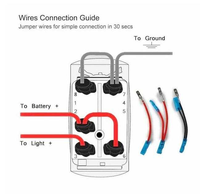 wiring a toggle switch diagram