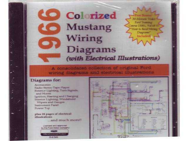 wiring diagram 1966 mustang