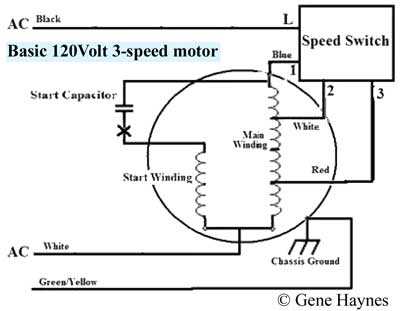 wiring diagram 3 speed ceiling fan switch