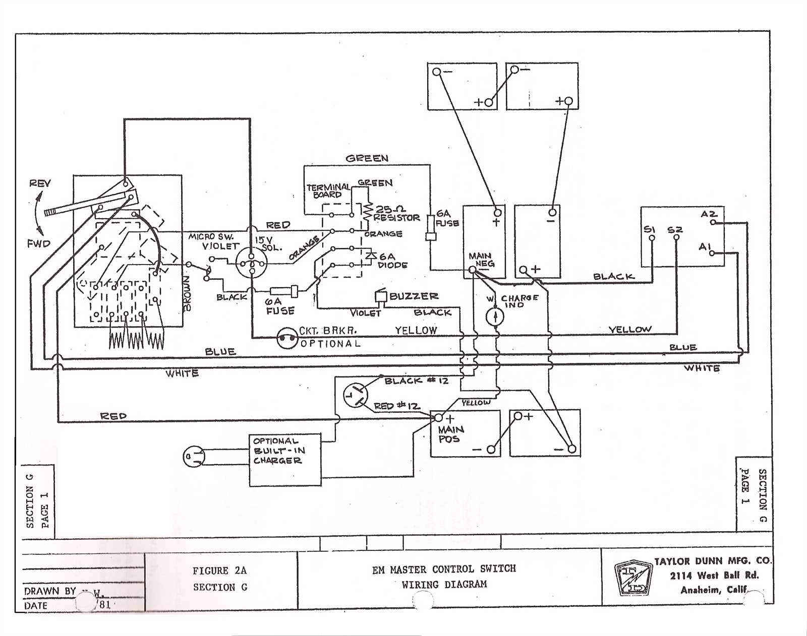 wiring diagram club car 36 volt