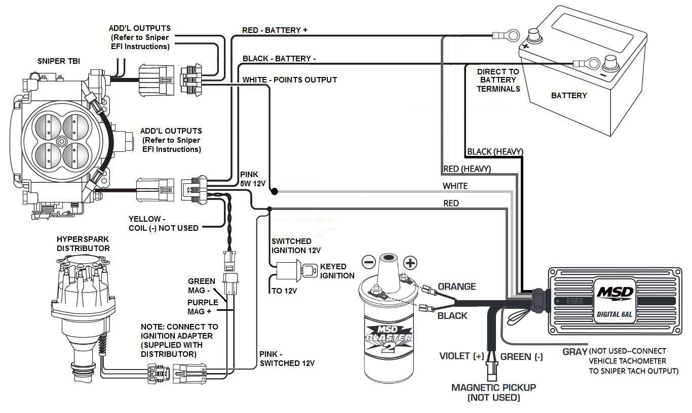 wiring diagram distributor