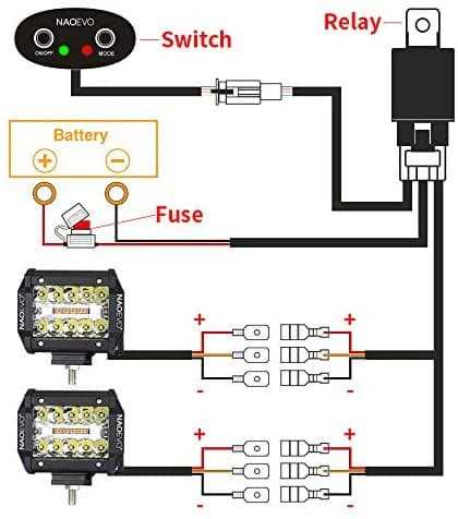 wiring diagram for 12v led lights