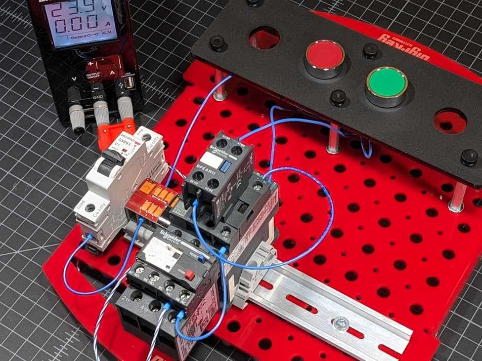 wiring diagram for 3 phase motor
