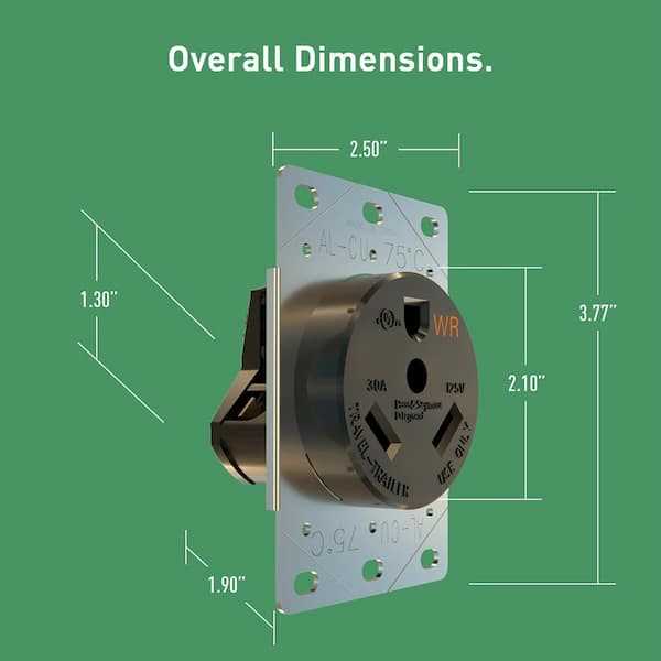wiring diagram for a 30 amp rv plug