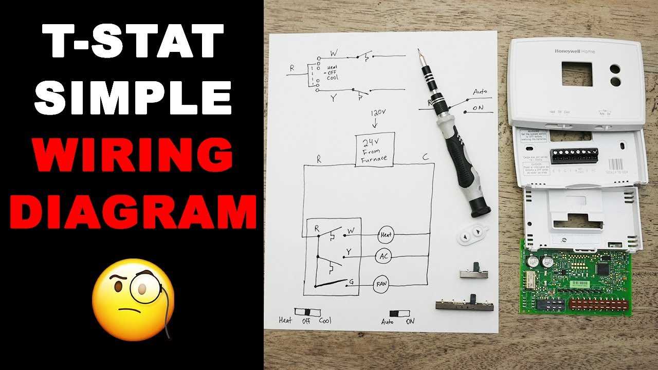 wiring diagram for a furnace