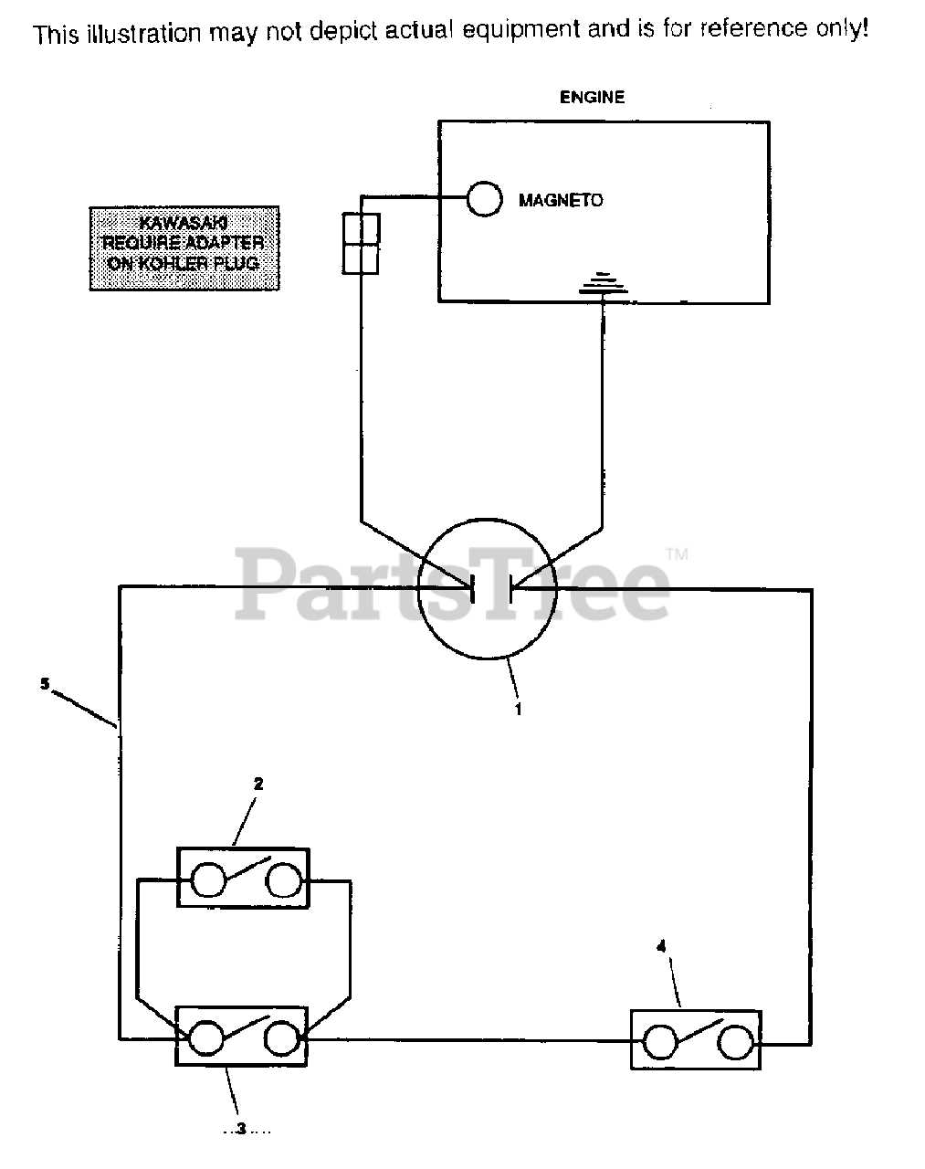 wiring diagram for a kohler engine