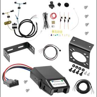 wiring diagram for a tekonsha trailer brake controller