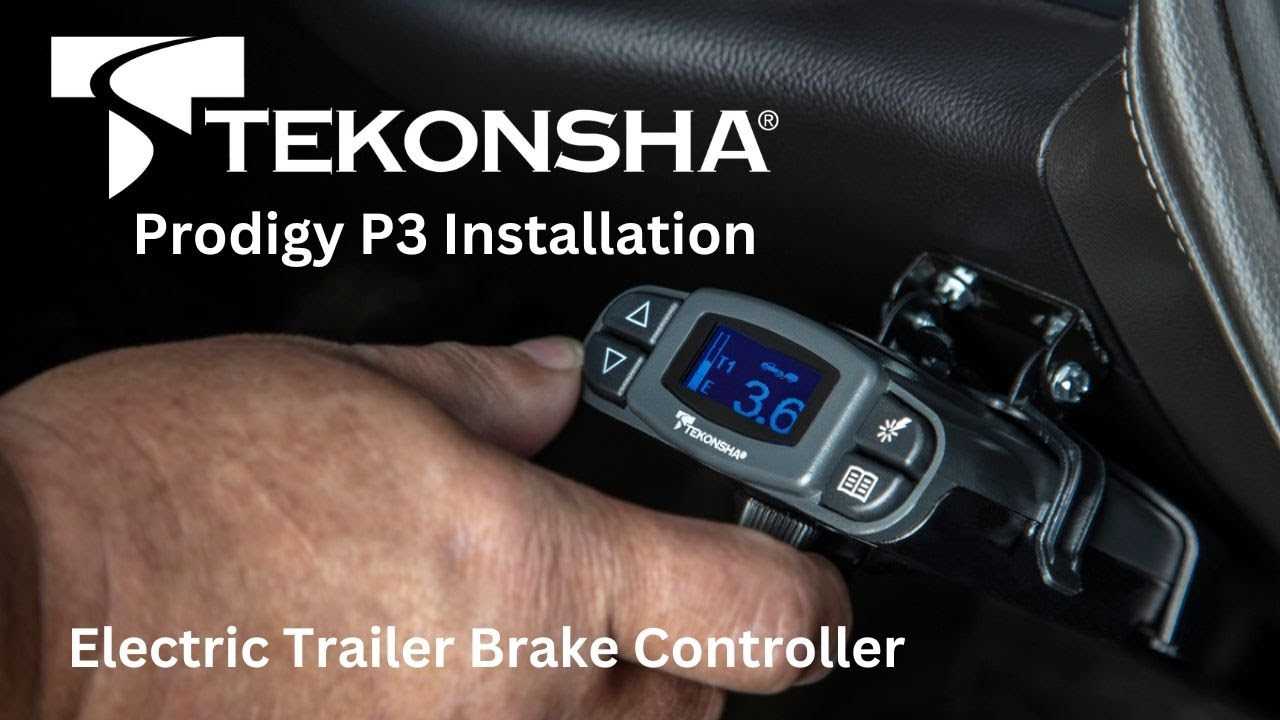 wiring diagram for a tekonsha trailer brake controller