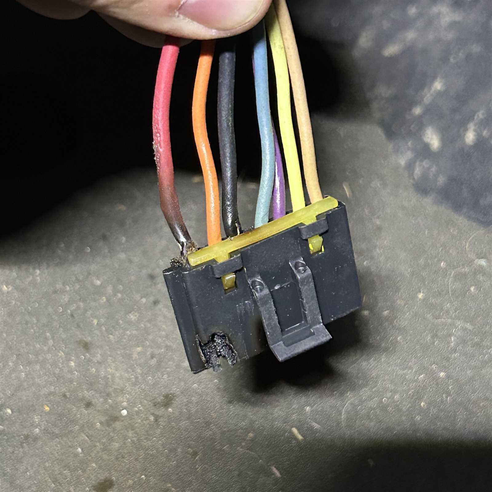 wiring diagram for blower motor resistor