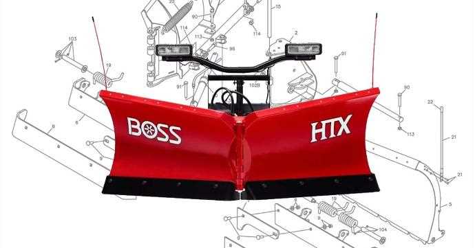 wiring diagram for boss snow plow