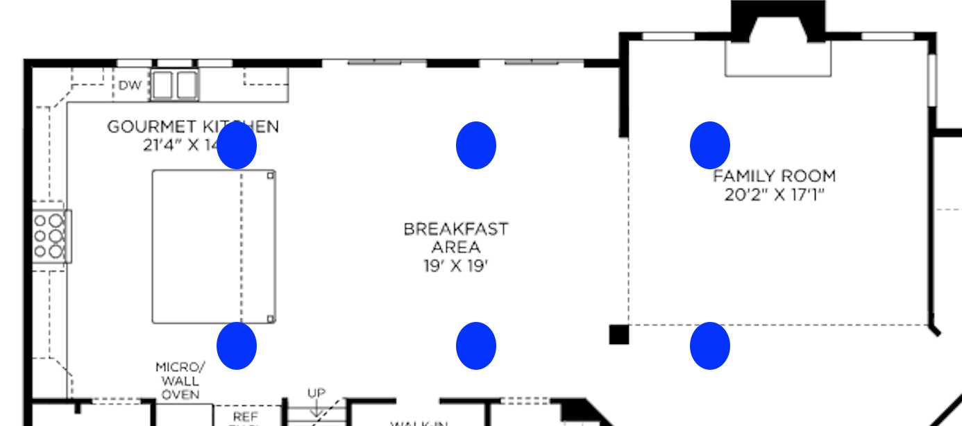 wiring diagram for ceiling speakers