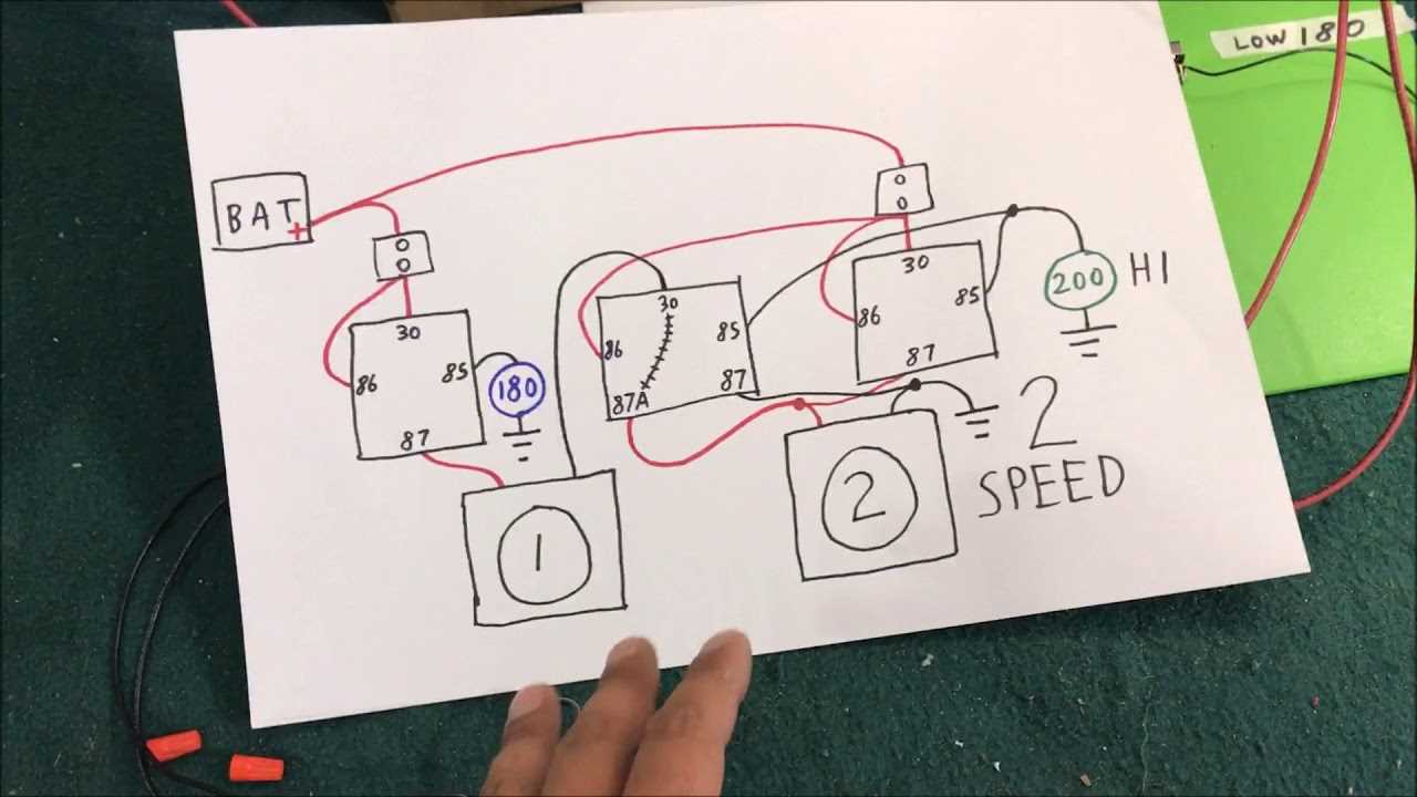 wiring diagram for cooling fans for marantz sr6012