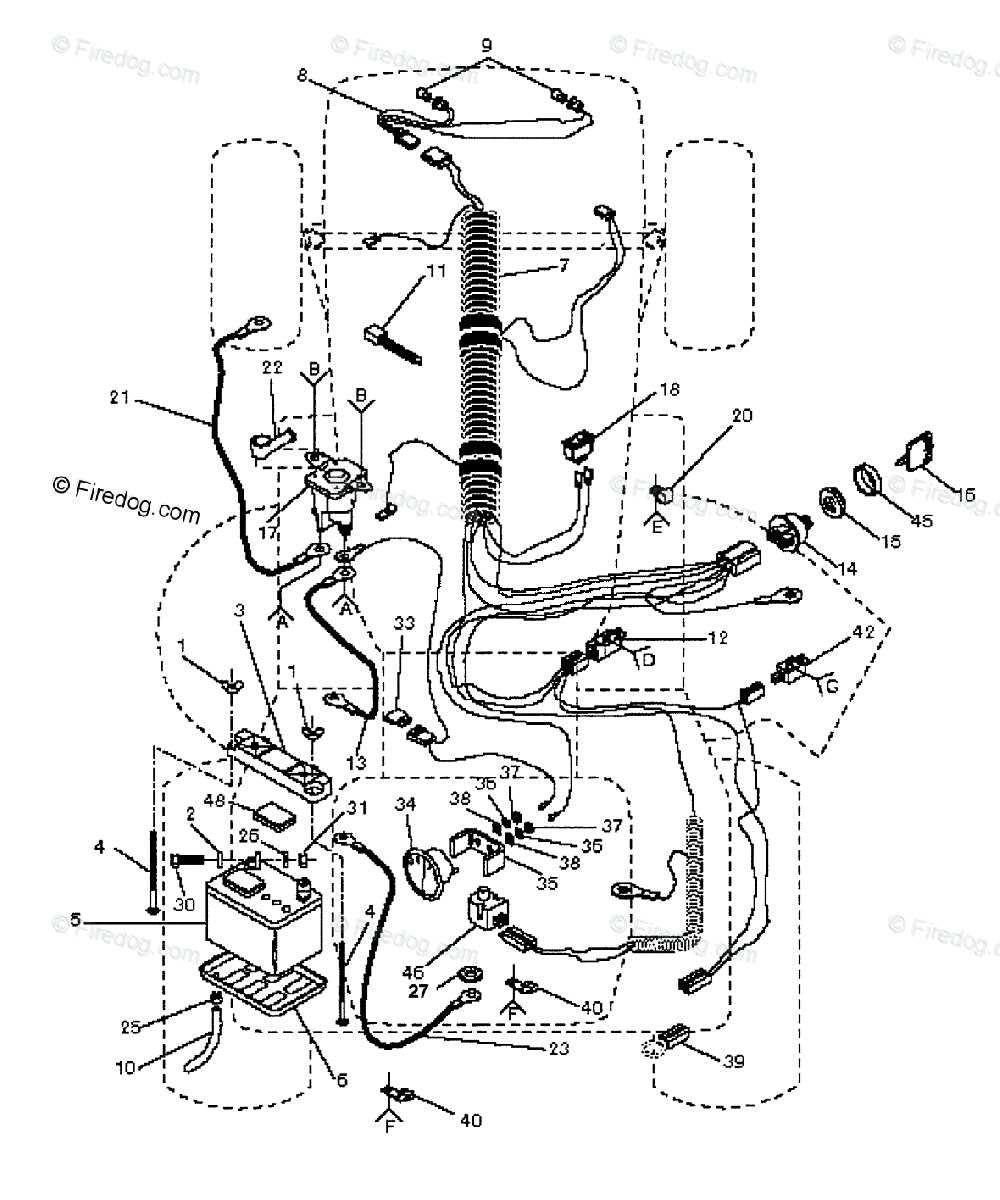 wiring diagram for craftsman riding lawn mower