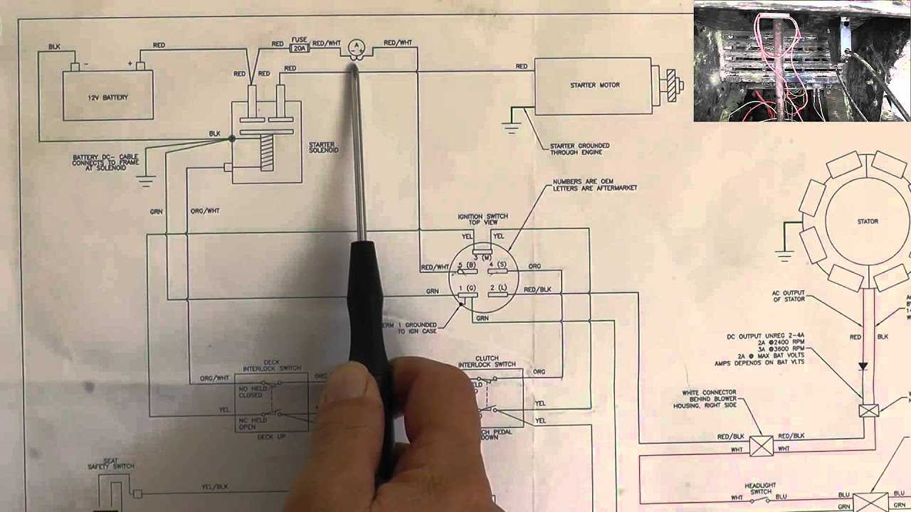 wiring diagram for cub cadet zero turn