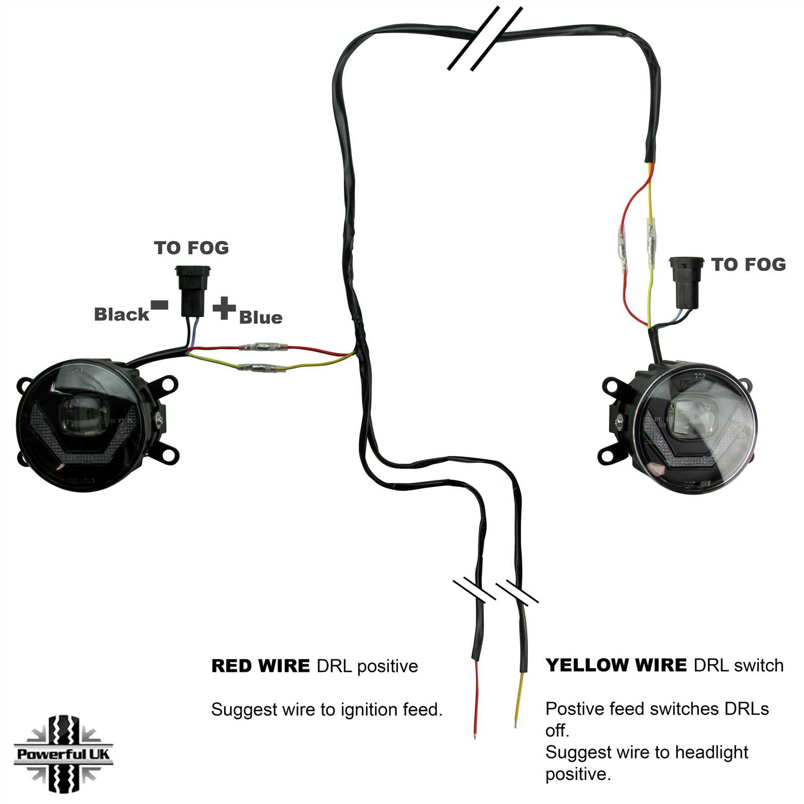 wiring diagram for drl lights