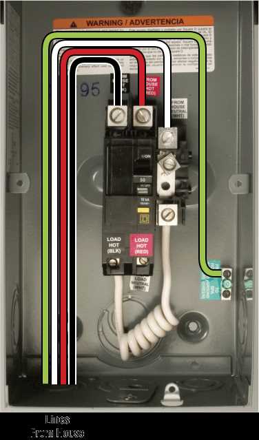 wiring diagram for gfci