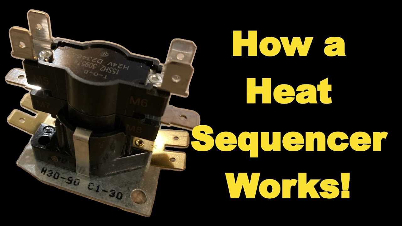 wiring diagram for heat sequencer