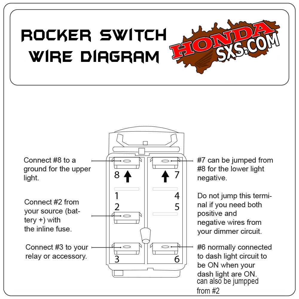 wiring diagram for horn