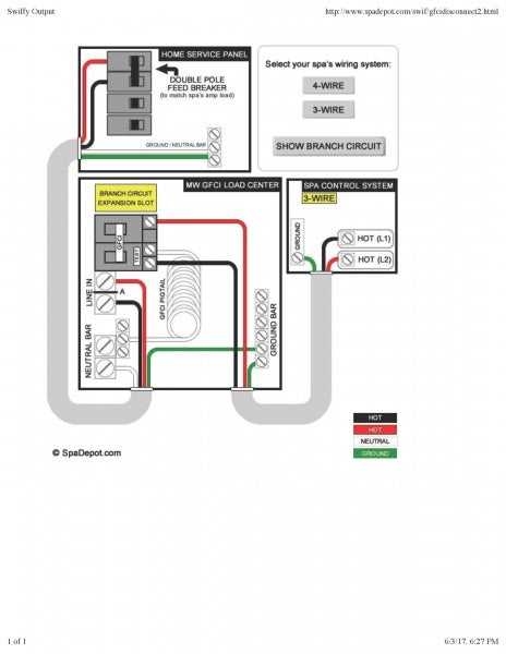 wiring diagram for jacuzzi hot tub