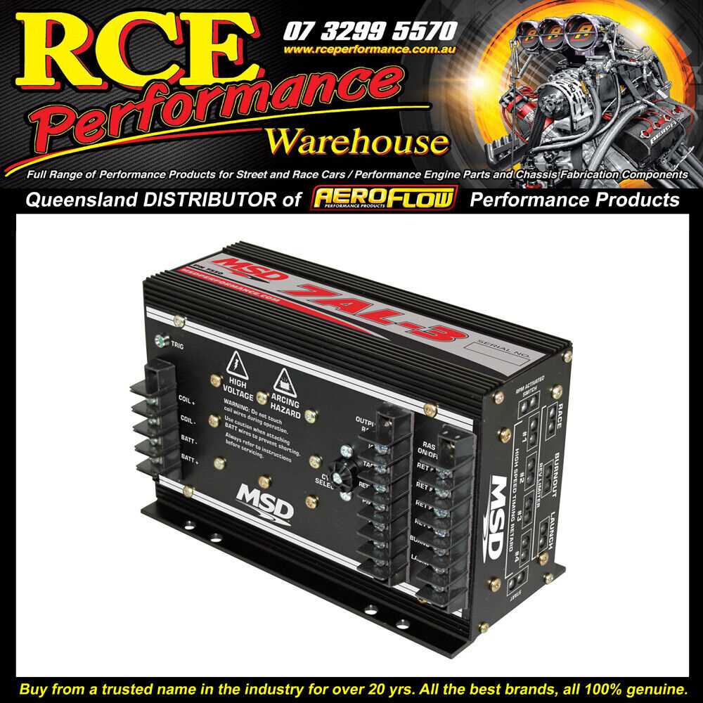 wiring diagram for msd 7al 3