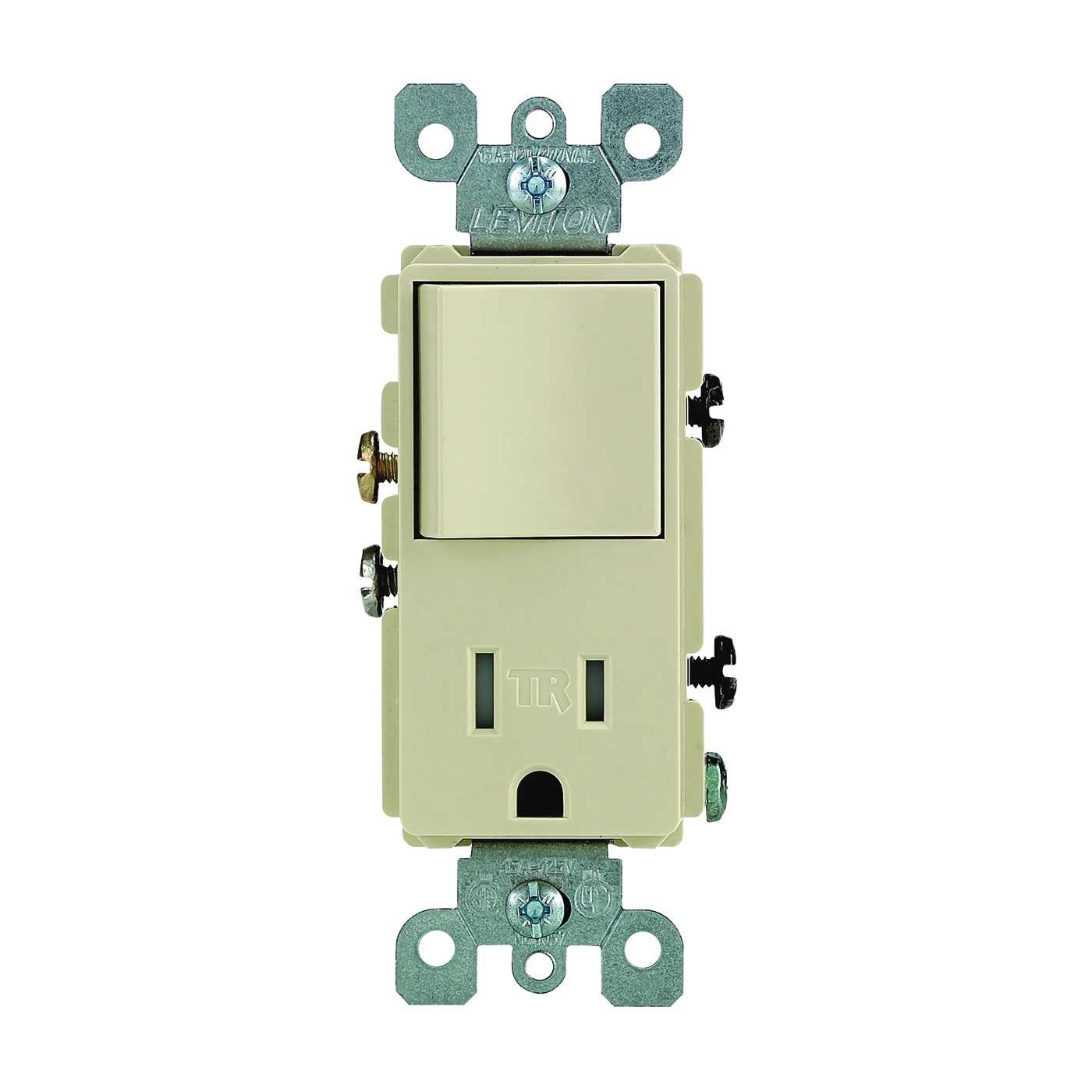 wiring diagram for switch outlet combo