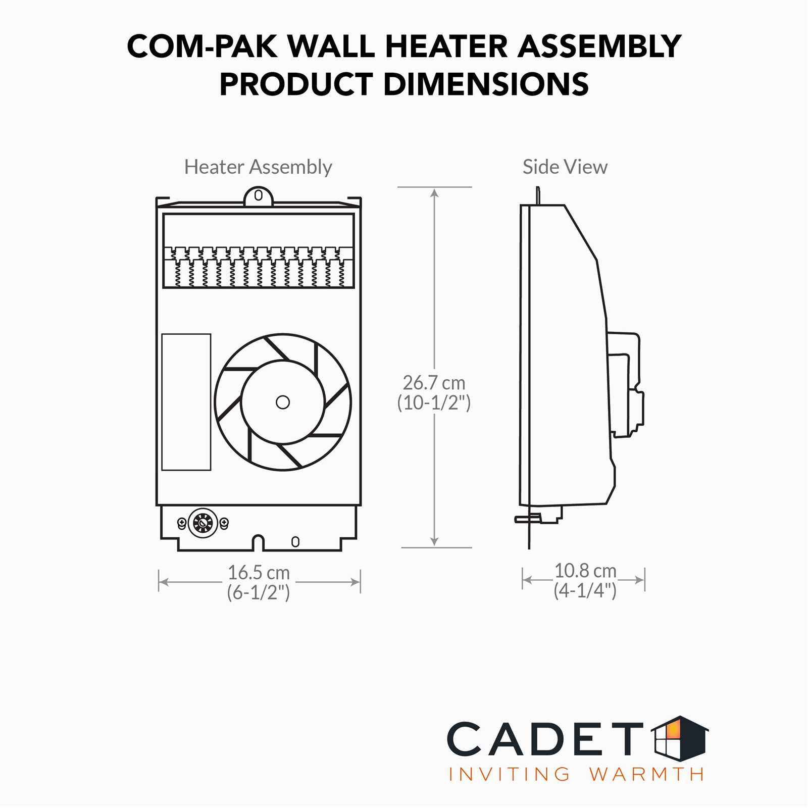 wiring diagram for wall heater