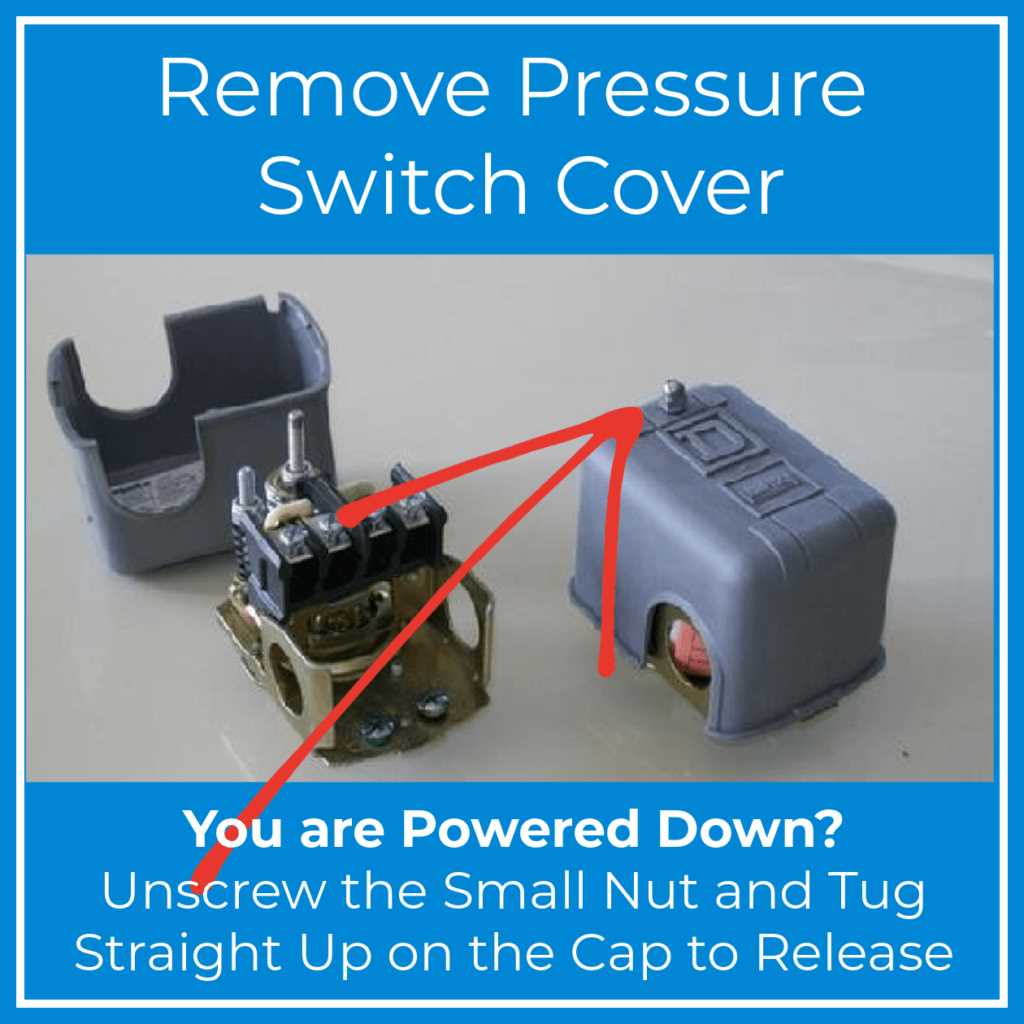 wiring diagram for well pressure switch