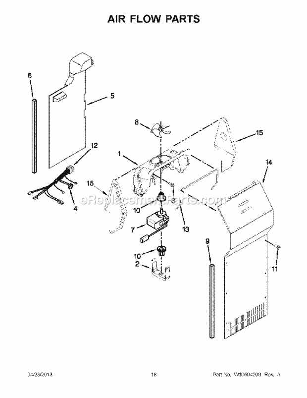 wiring diagram for whirlpool refrigerator