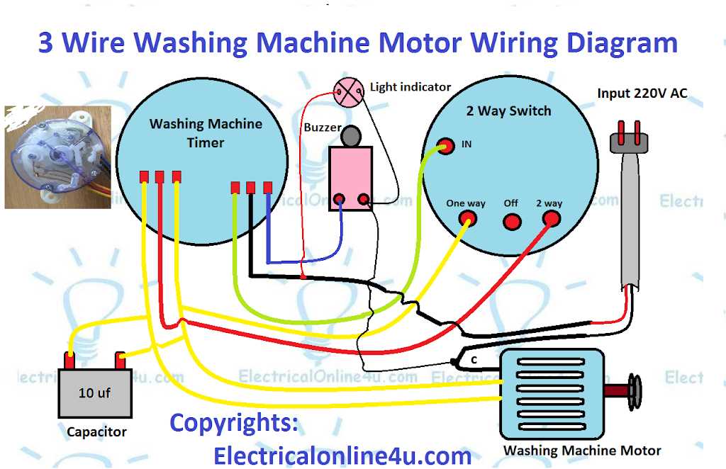 wiring diagram for whirlpool washing machine