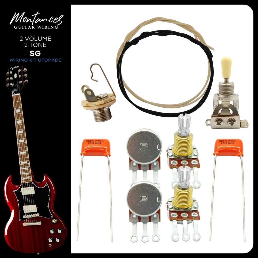 wiring diagram gibson sg