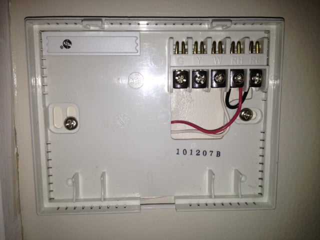 wiring diagram honeywell wifi thermostat