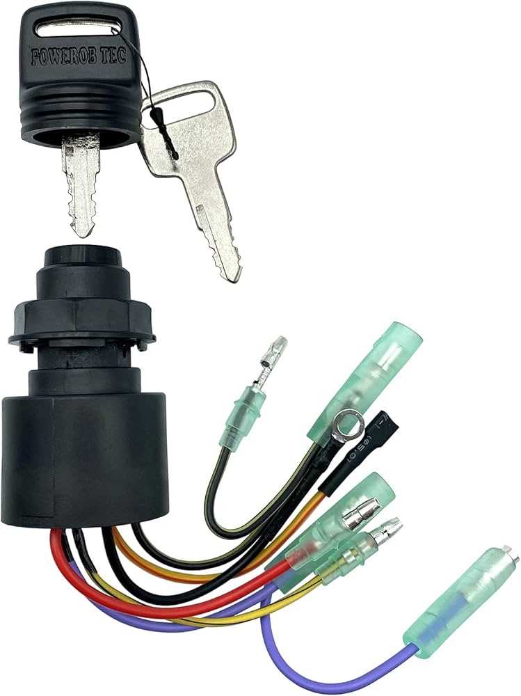 wiring diagram mercury outboard ignition switch