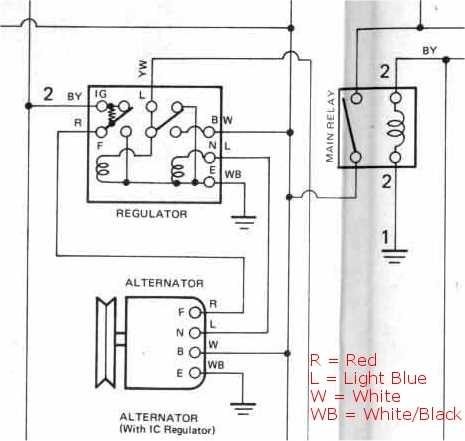 wiring diagram toyota corolla