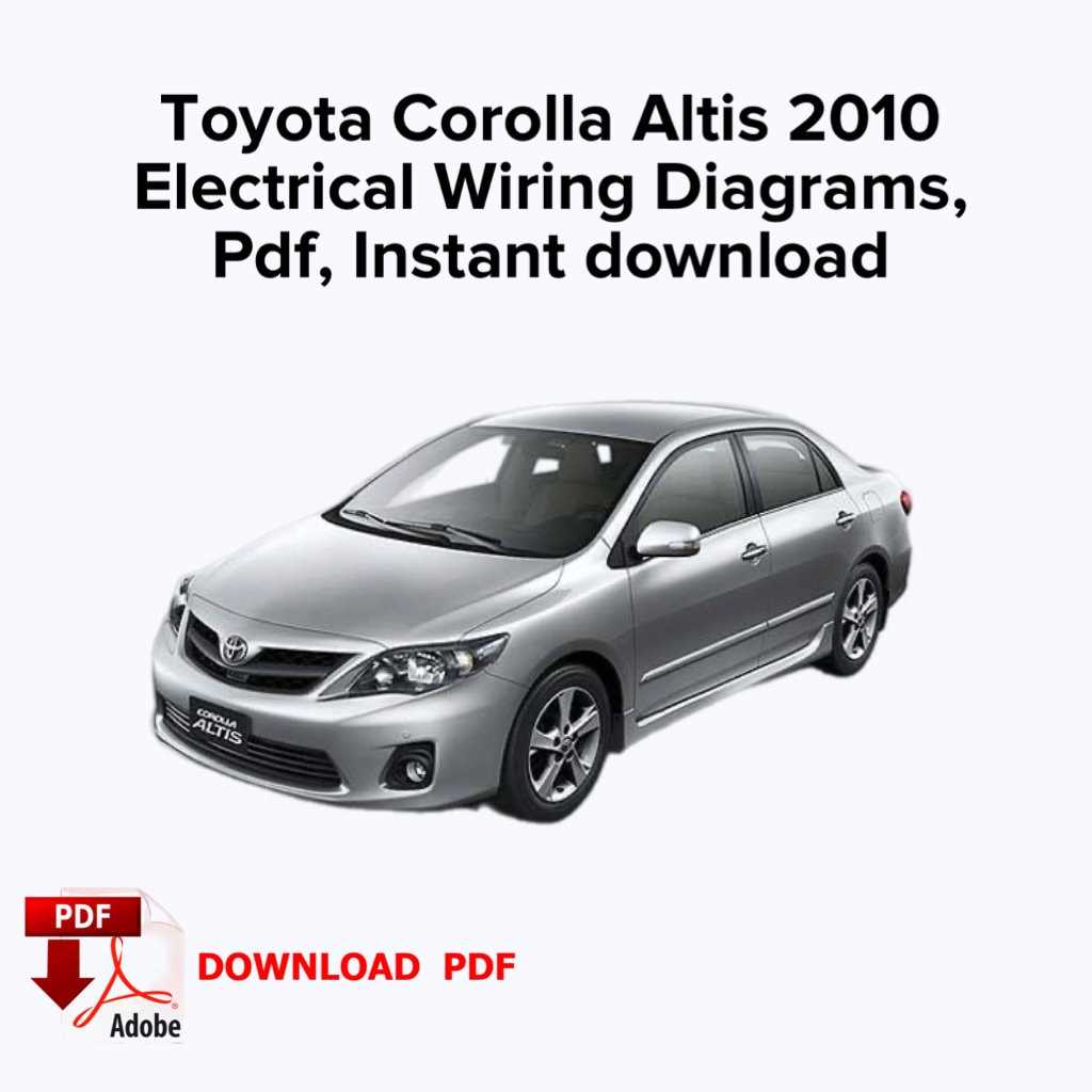 wiring diagram toyota corolla