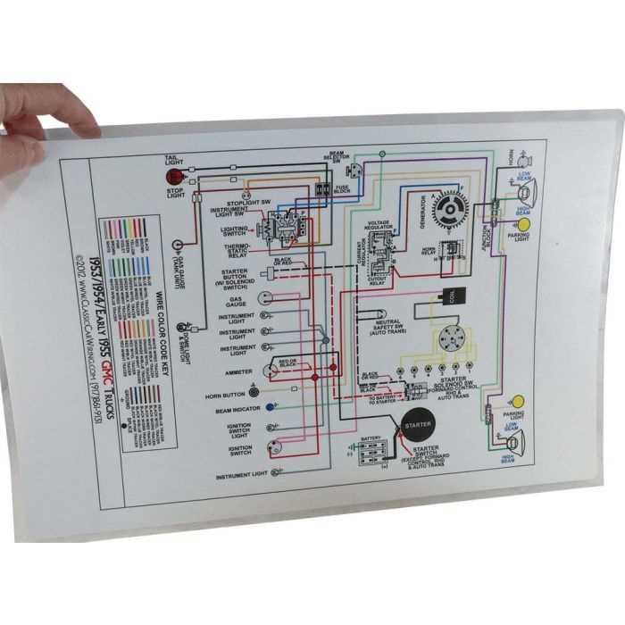 wiring diagrams for chevy trucks