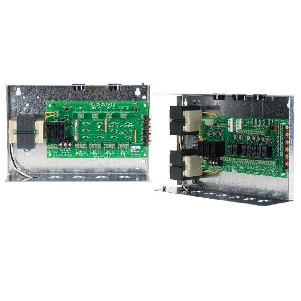 wiring taco zone valve diagram
