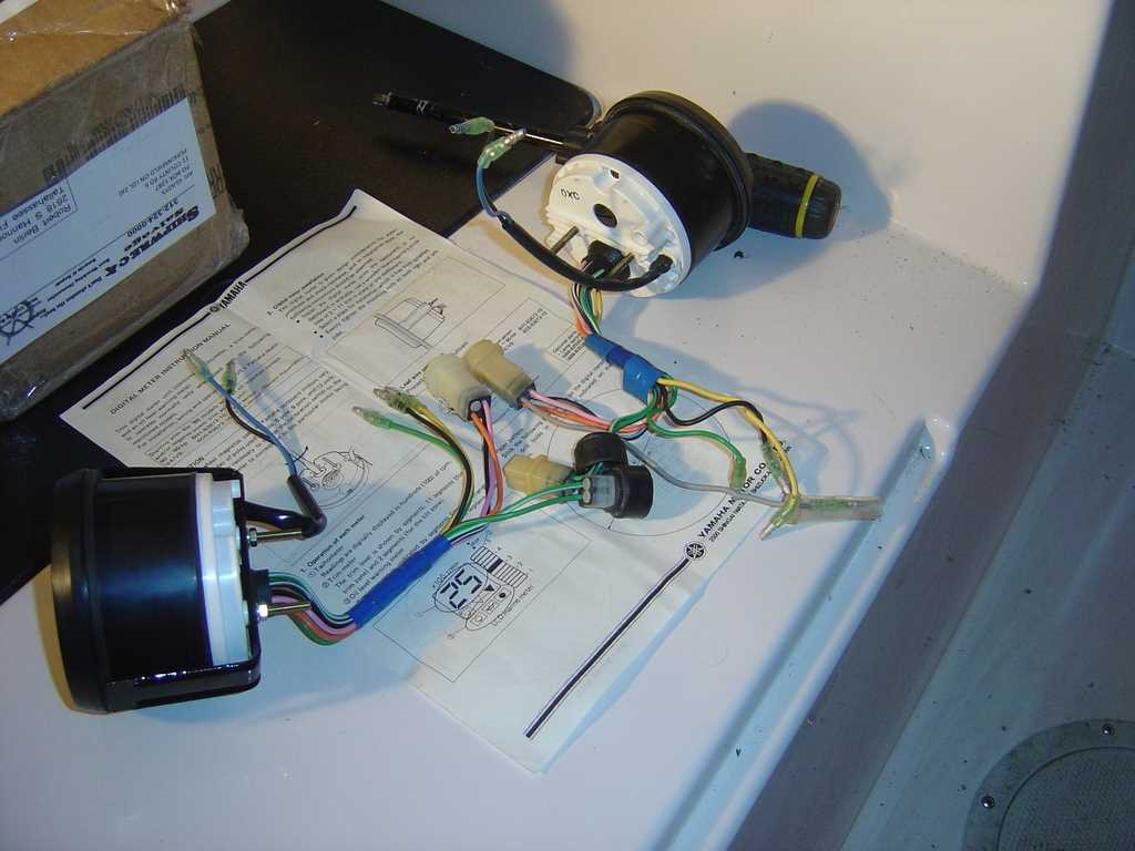 yamaha multifunction gauge wiring diagram