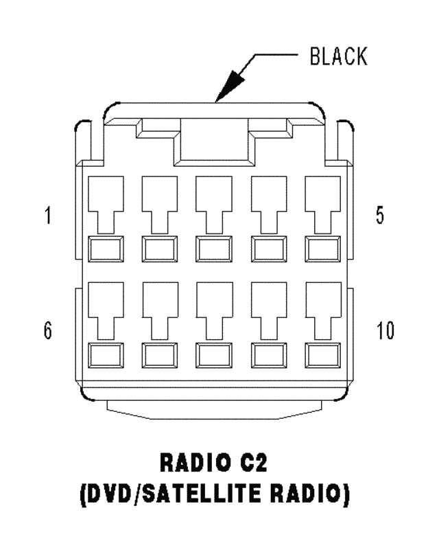 2006 jeep commander radio wiring diagram