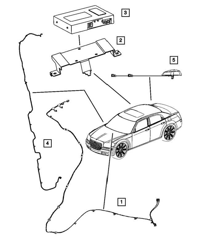 chrysler 300 radio wiring diagram