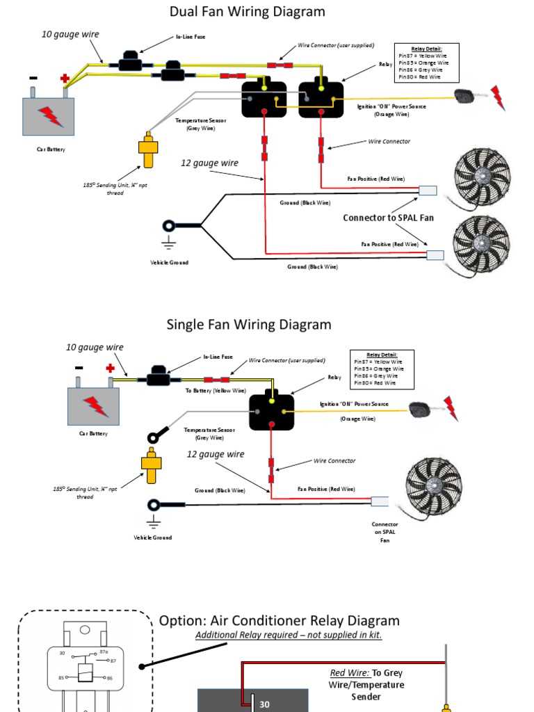 ac compressor ac relay wiring diagram