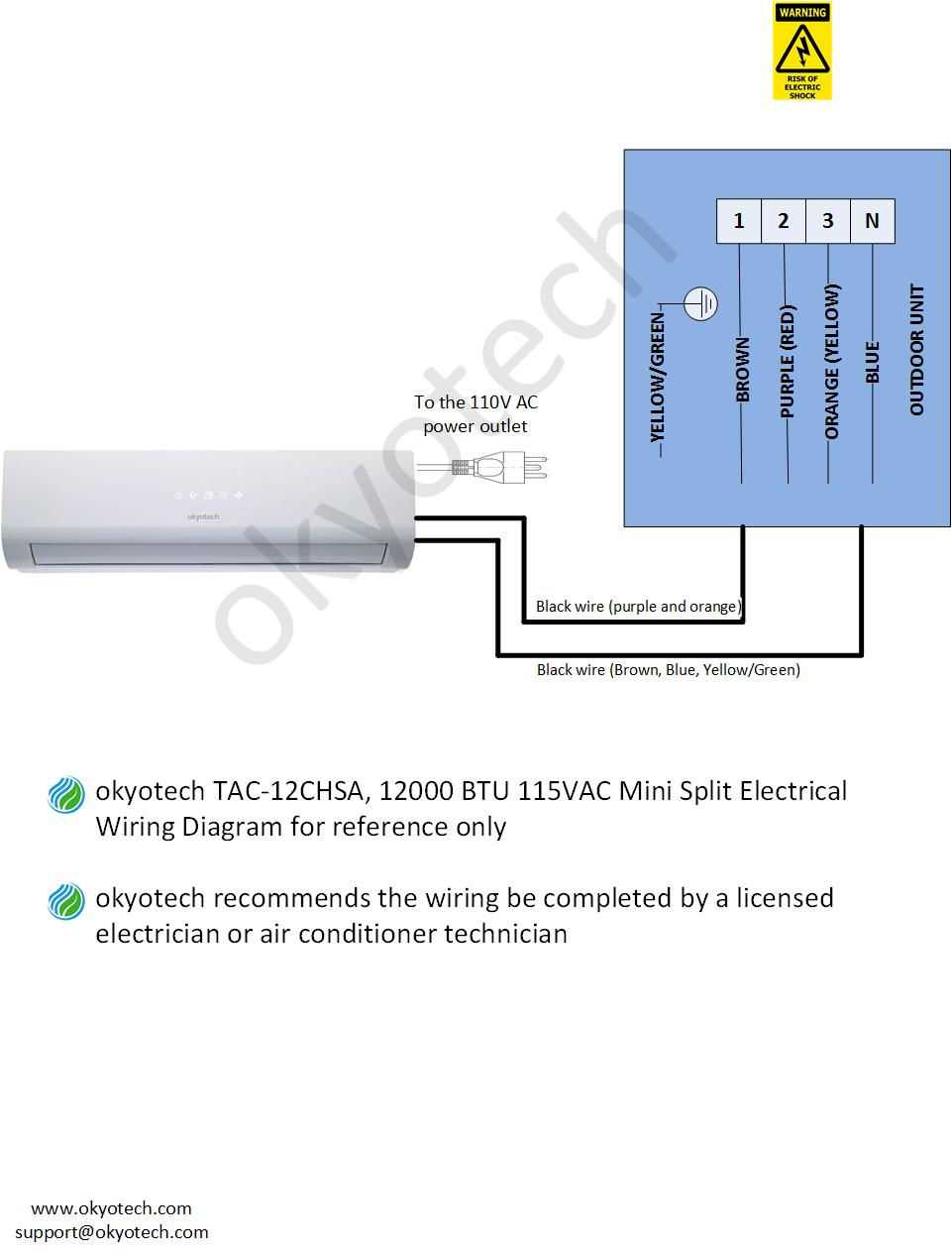 ac system wiring diagram